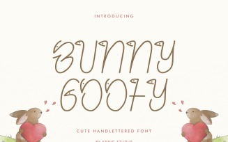Bunny Goofy Playful Display Font