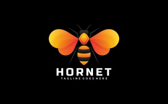 Hornet Gradient Colorful Logo
