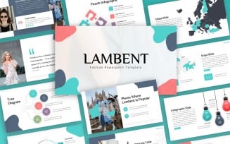 Lambent - Fashion Multipurpose PowerPoint Template