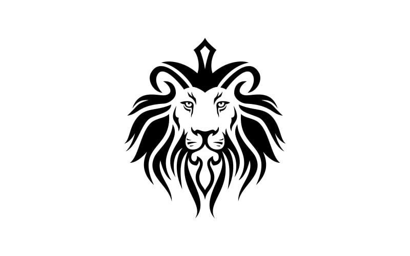 Lion Head Logo For Your Project Logo Template