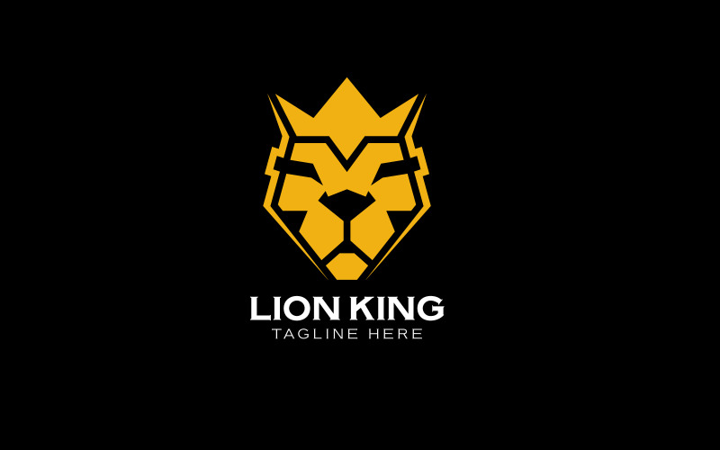 Lion King Logo Design Template For Your Project Logo Template