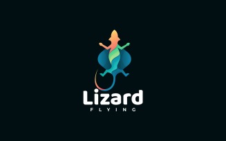 Lizard Gradient Colorful Logo