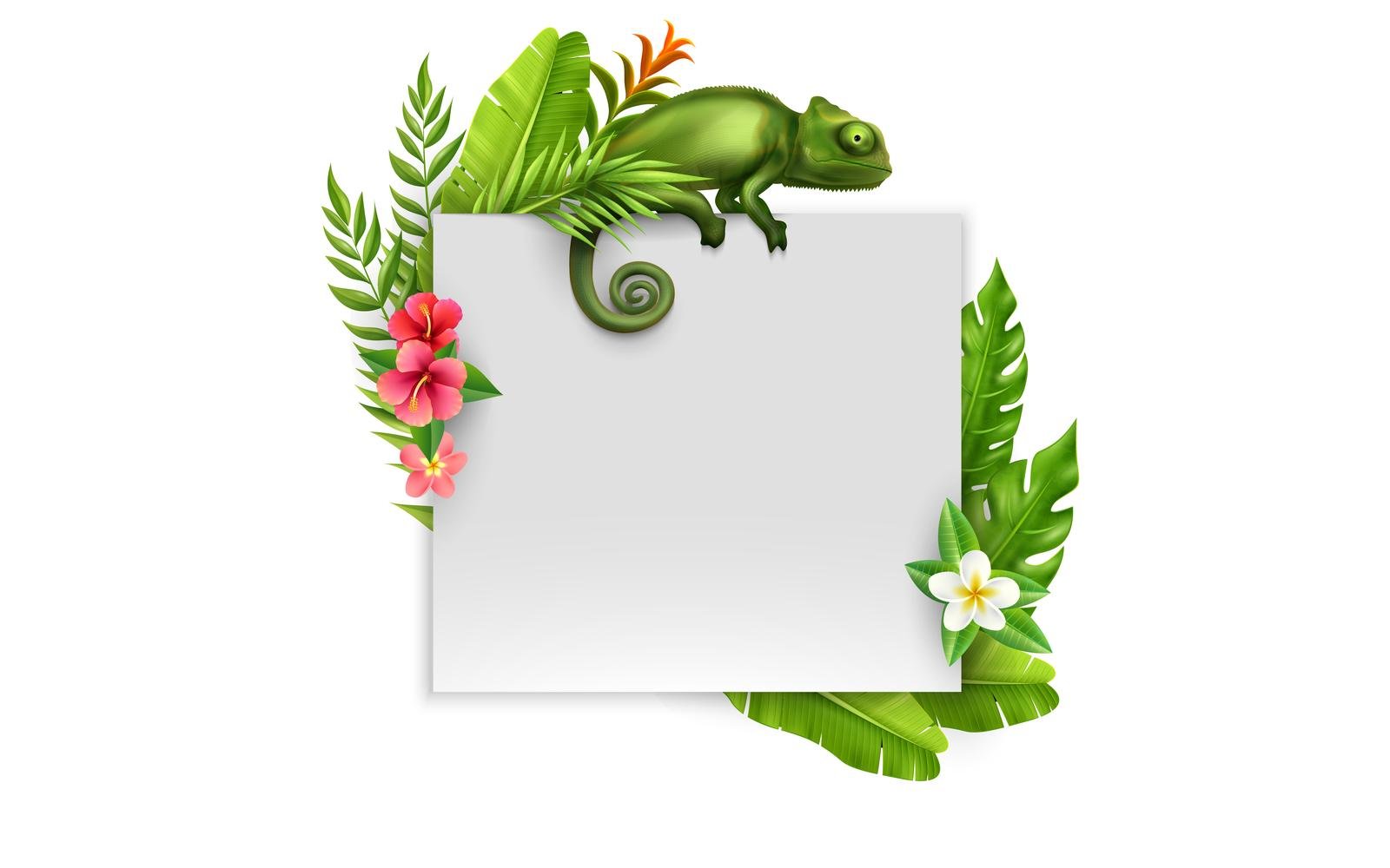 Kit Graphique #213854 Chameleon Lizard Divers Modles Web - Logo template Preview