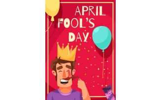 All Fools Day Illustration 201112618 Vector Illustration Concept