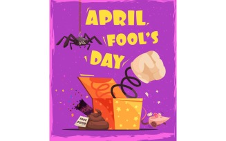 All Fools Day 201112619 Vector Illustration Concept
