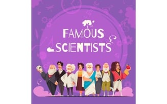Famous Scientists Illustration 201112624 Vector Illustration Concept