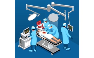 Isometric Donor Human Organs Illustration 201110519 Vector Illustration Concept
