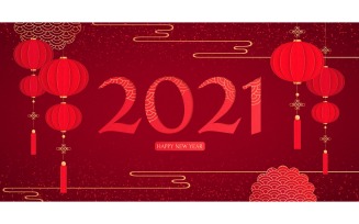 Chinese New Year Composition 1 201230913 Vector Illustration Concept