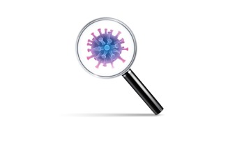Coronavirus Covid-19 Research Realistic 201221128 Vector Illustration Concept
