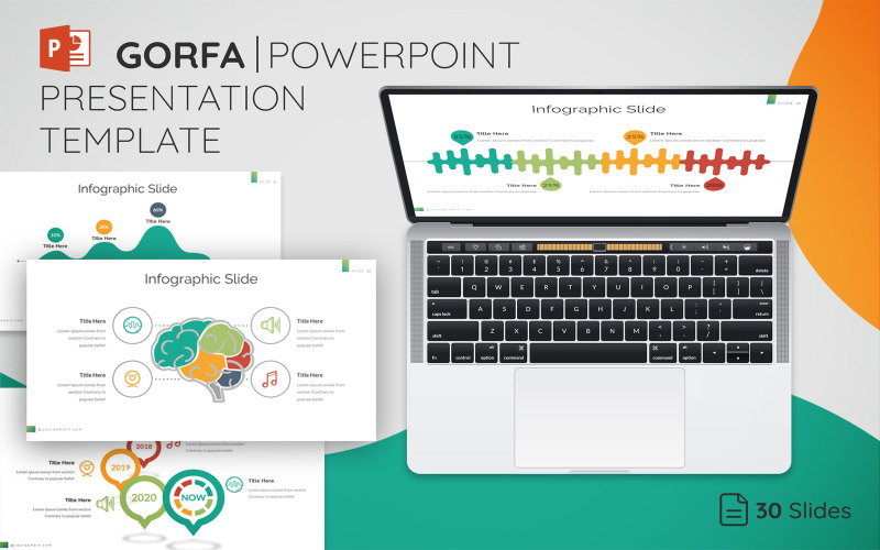 Gorfa - Powerpoint Presentation Template PowerPoint Template