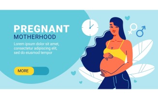 Pregnant Motherhood 201160541 Vector Illustration Concept