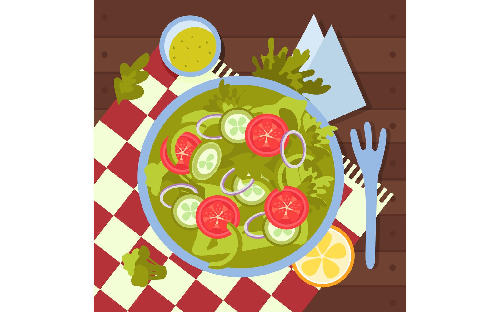 Kit Graphique #214612 Green Alimentation Divers Modles Web - Logo template Preview