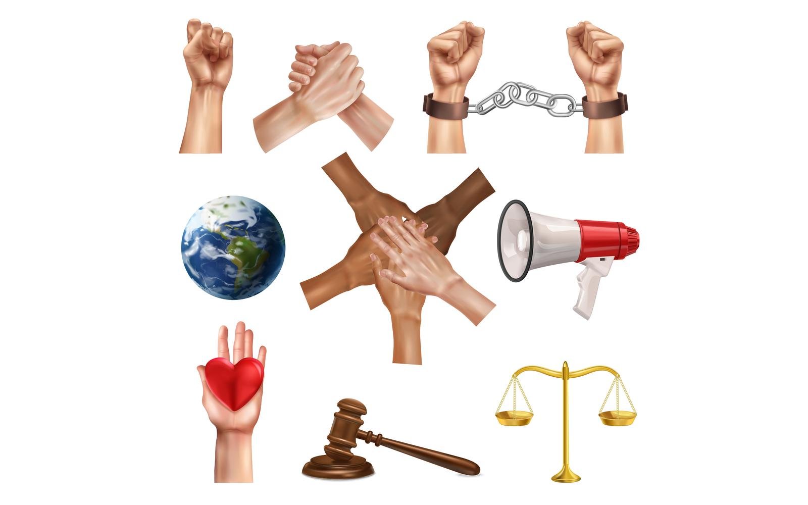Kit Graphique #214636 Justice Fairness Divers Modles Web - Logo template Preview