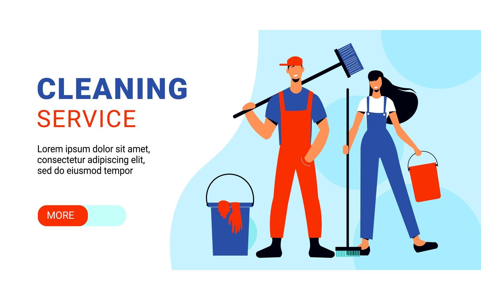 Kit Graphique #214784 Cleaning Company Divers Modles Web - Logo template Preview
