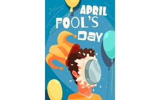All Fools Day 201112620 Vector Illustration Concept