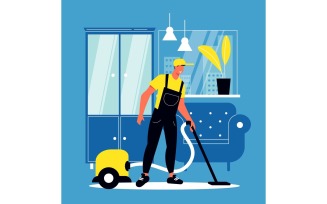 Cleaning 201060542 Vector Illustration Concept