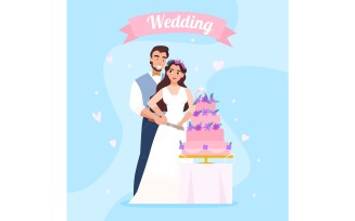Wedding Illustration 201030526 Vector Illustration Concept