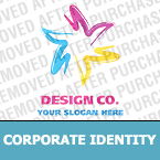 Corporate Identity Template  #21543