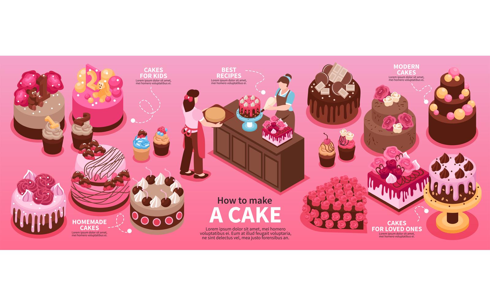 Kit Graphique #215057 Cake Homemade Divers Modles Web - Logo template Preview