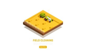 Natural Resources Isometric-001 200510107 Vector Illustration Concept