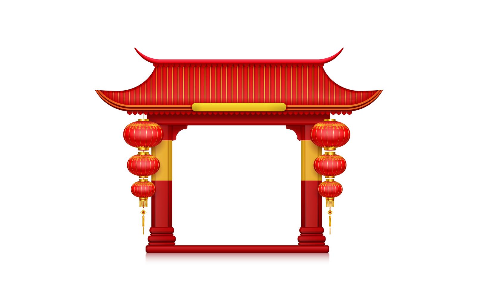 Kit Graphique #215342 Chinese Porte Divers Modles Web - Logo template Preview