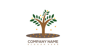 Beautiful Tree Logo Template