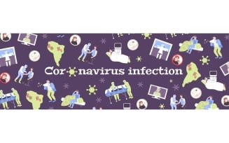 Coronavirus Pattern 200350753 Vector Illustration Concept