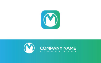 MV Letter - Logo Template