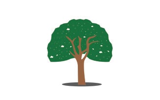 Tree Vector Logo Template
