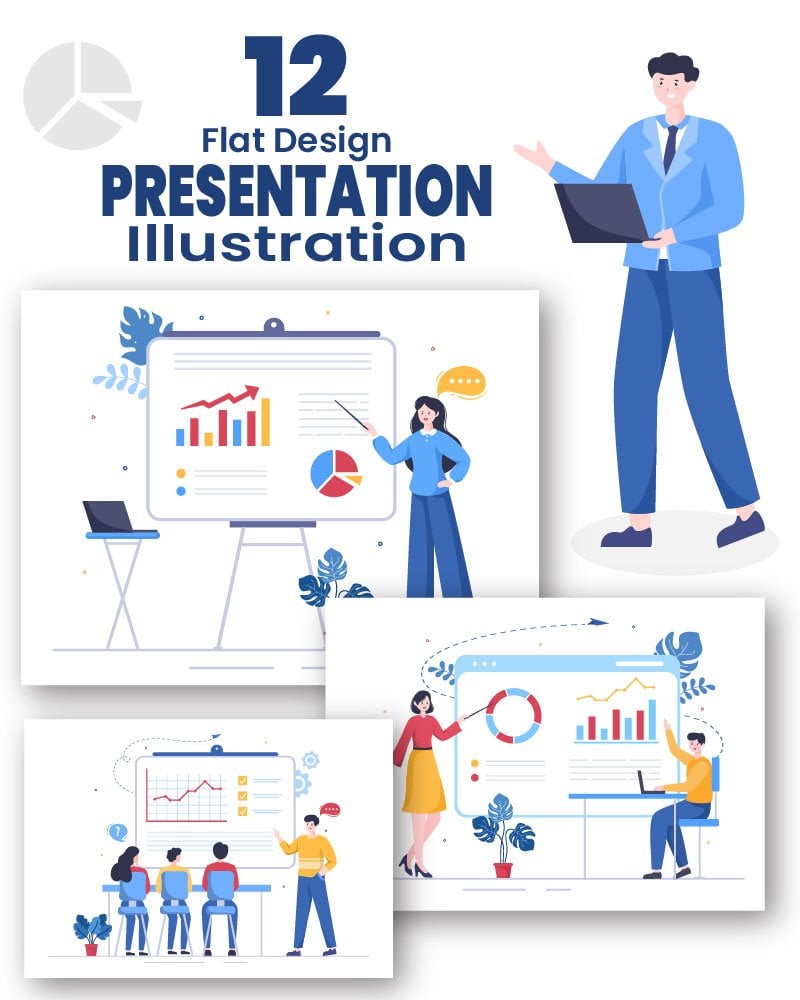 Kit Graphique #215416 Marketing Presentation Divers Modles Web - Logo template Preview