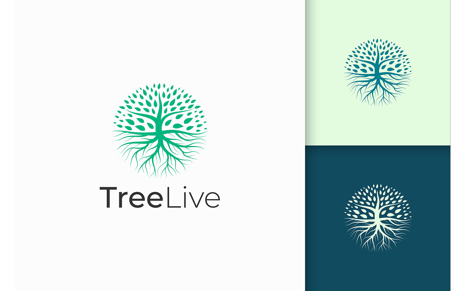 Template #215435  Tree Webdesign Template - Logo template Preview