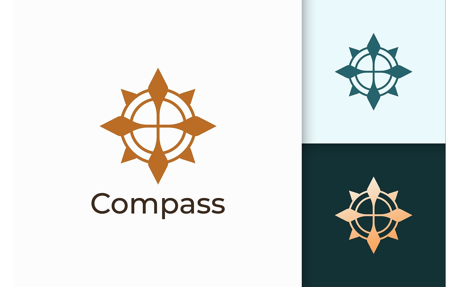 Kit Graphique #215448 Compass  Divers Modles Web - Logo template Preview