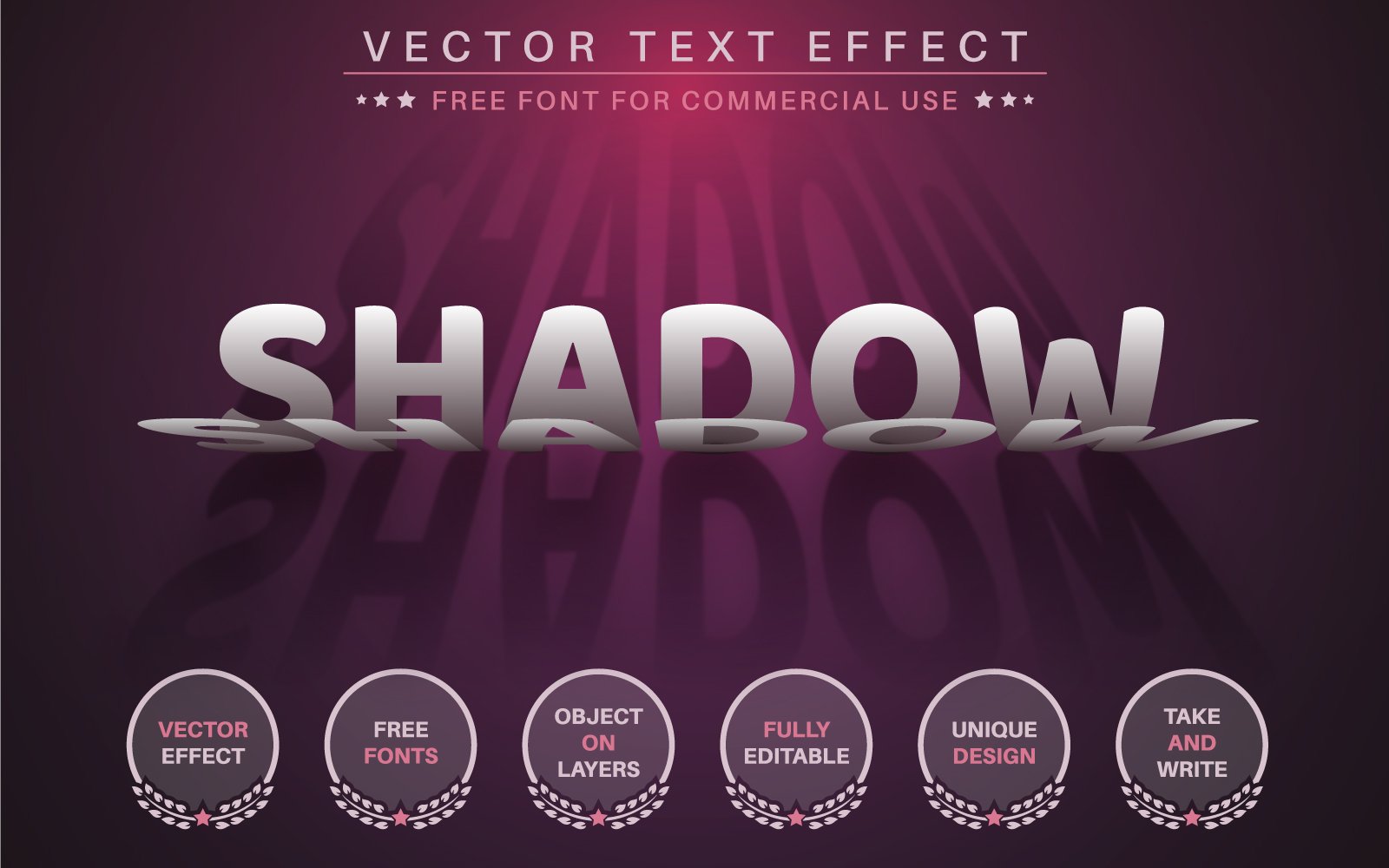 Template #215450 Effectfont Styleeditable Webdesign Template - Logo template Preview