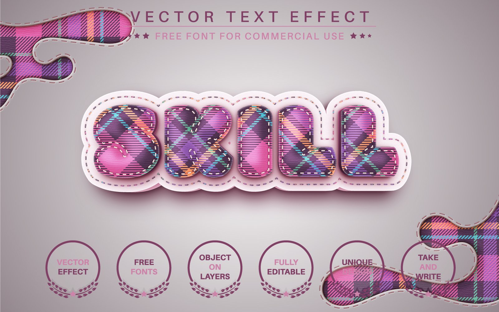 Template #215476 Effectfont Styleeditable Webdesign Template - Logo template Preview