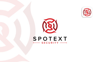 Security Logo Design Vector For Company