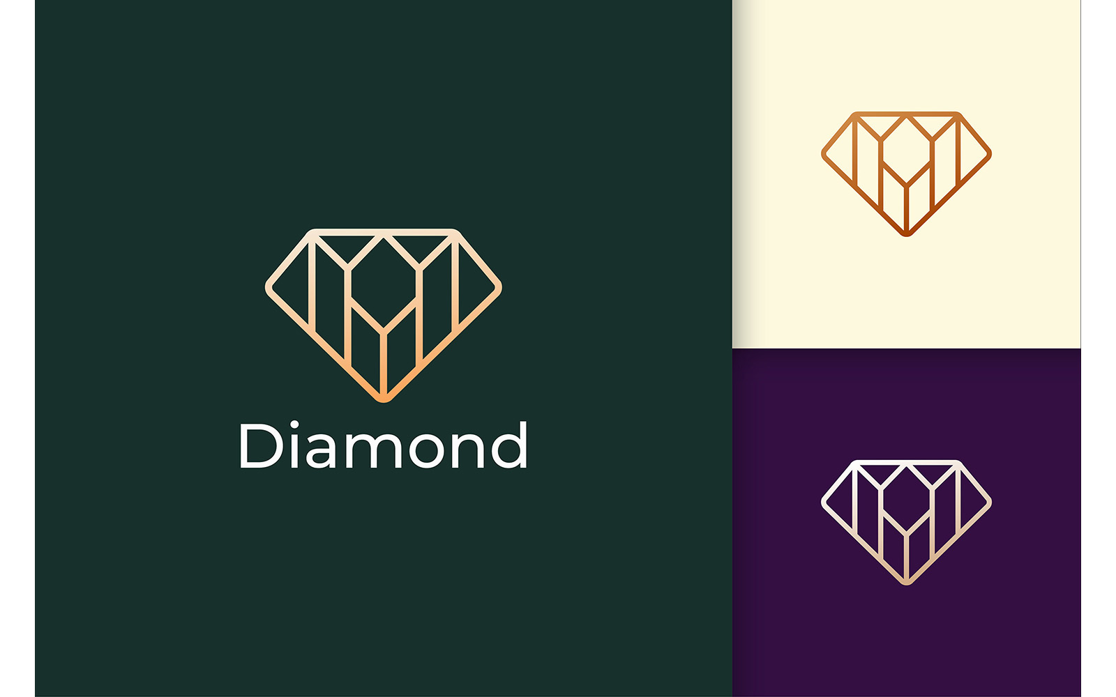 Kit Graphique #215502 Diamond  Divers Modles Web - Logo template Preview