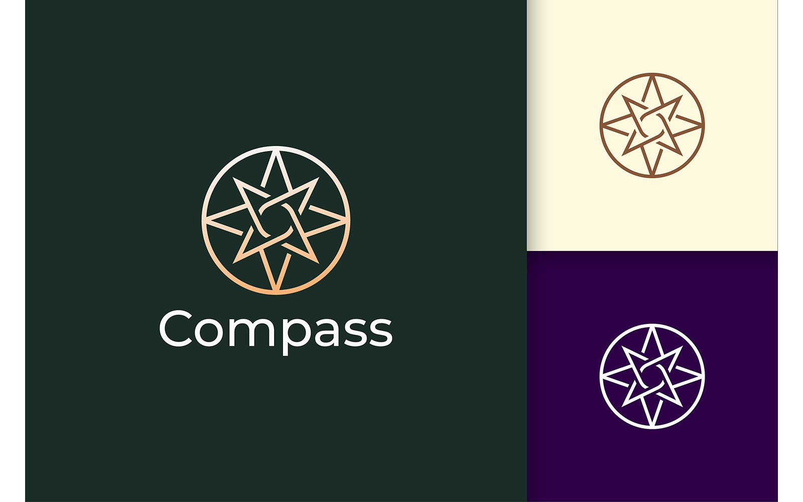 Kit Graphique #215509 Compass  Divers Modles Web - Logo template Preview