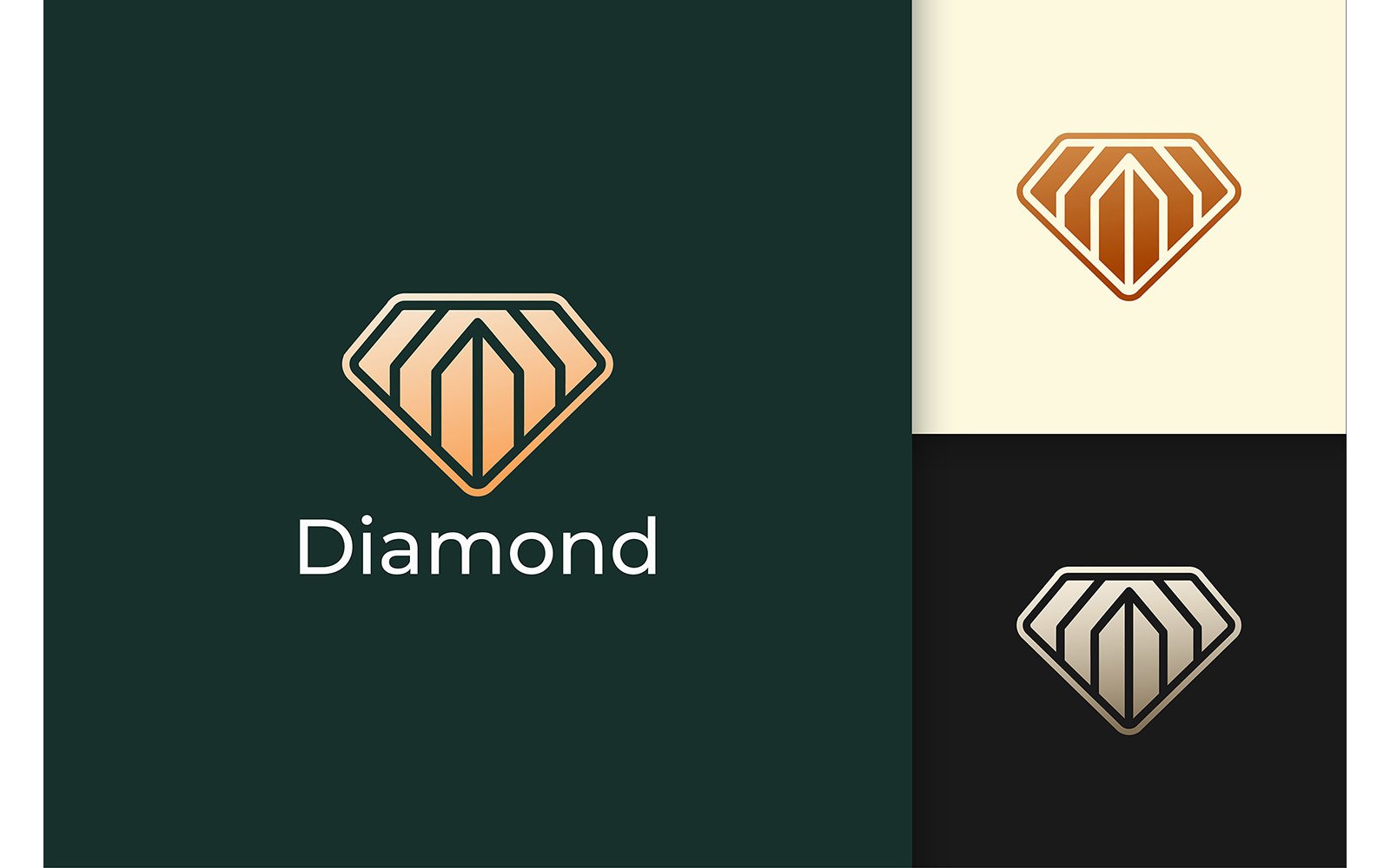 Kit Graphique #215552 Diamond  Divers Modles Web - Logo template Preview