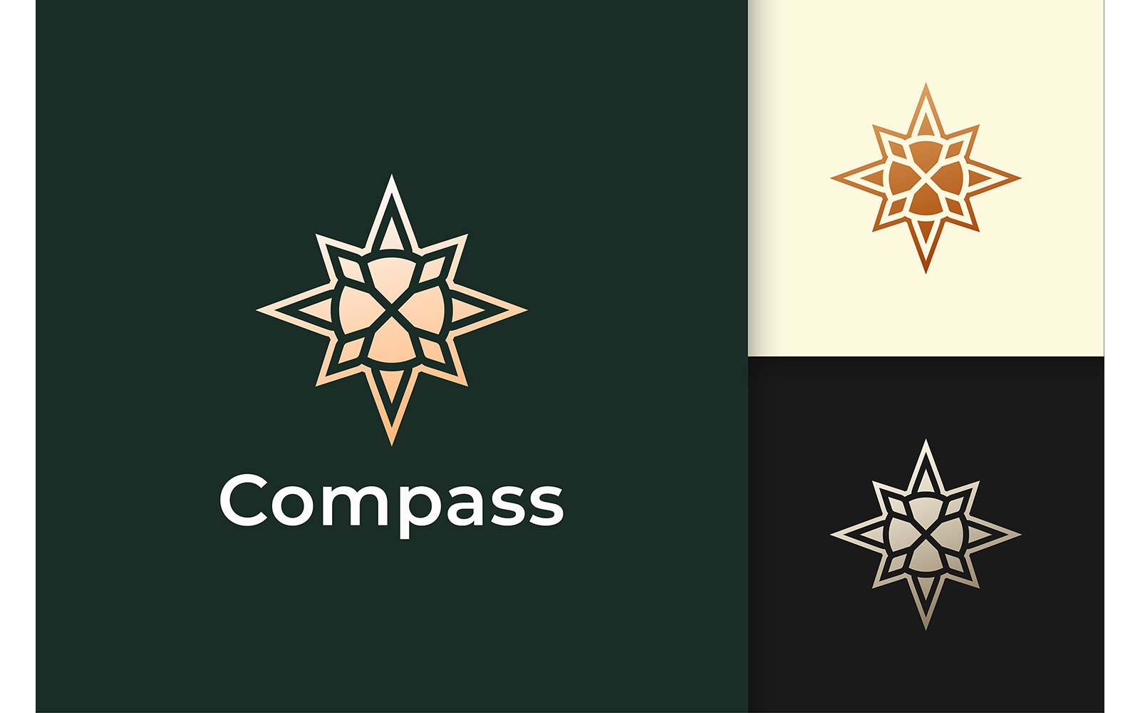 Kit Graphique #215562 Compass  Divers Modles Web - Logo template Preview