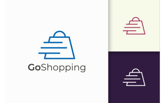 Store Logo in Simple and Modern