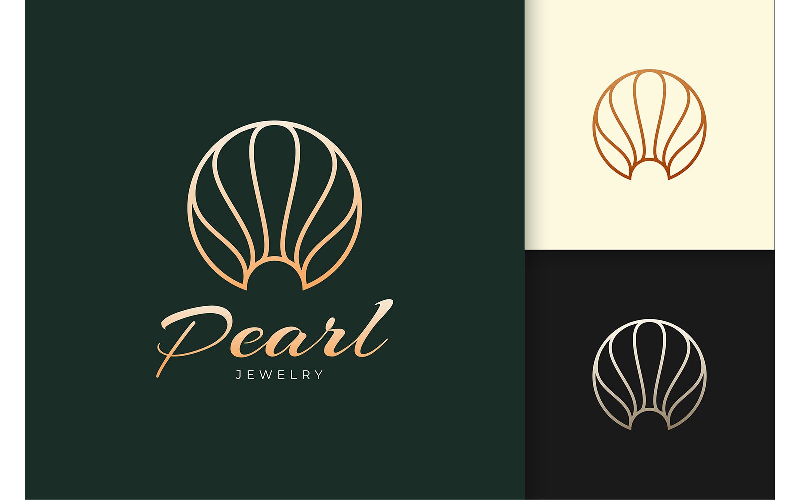 Kit Graphique #215711 Pearl  Divers Modles Web - Logo template Preview