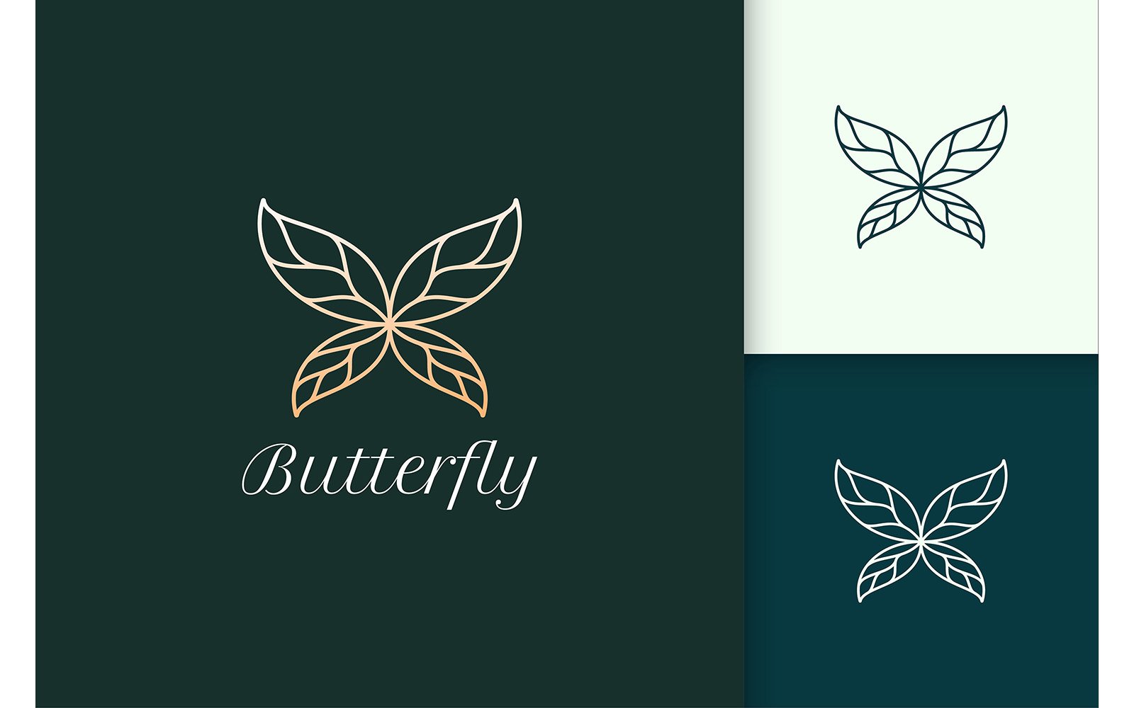 Kit Graphique #215716 Butterfly  Divers Modles Web - Logo template Preview