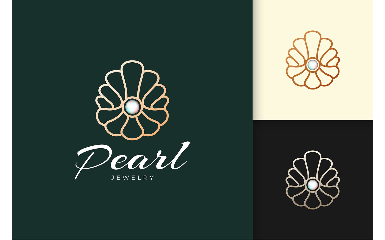 Kit Graphique #215734 Pearl  Divers Modles Web - Logo template Preview