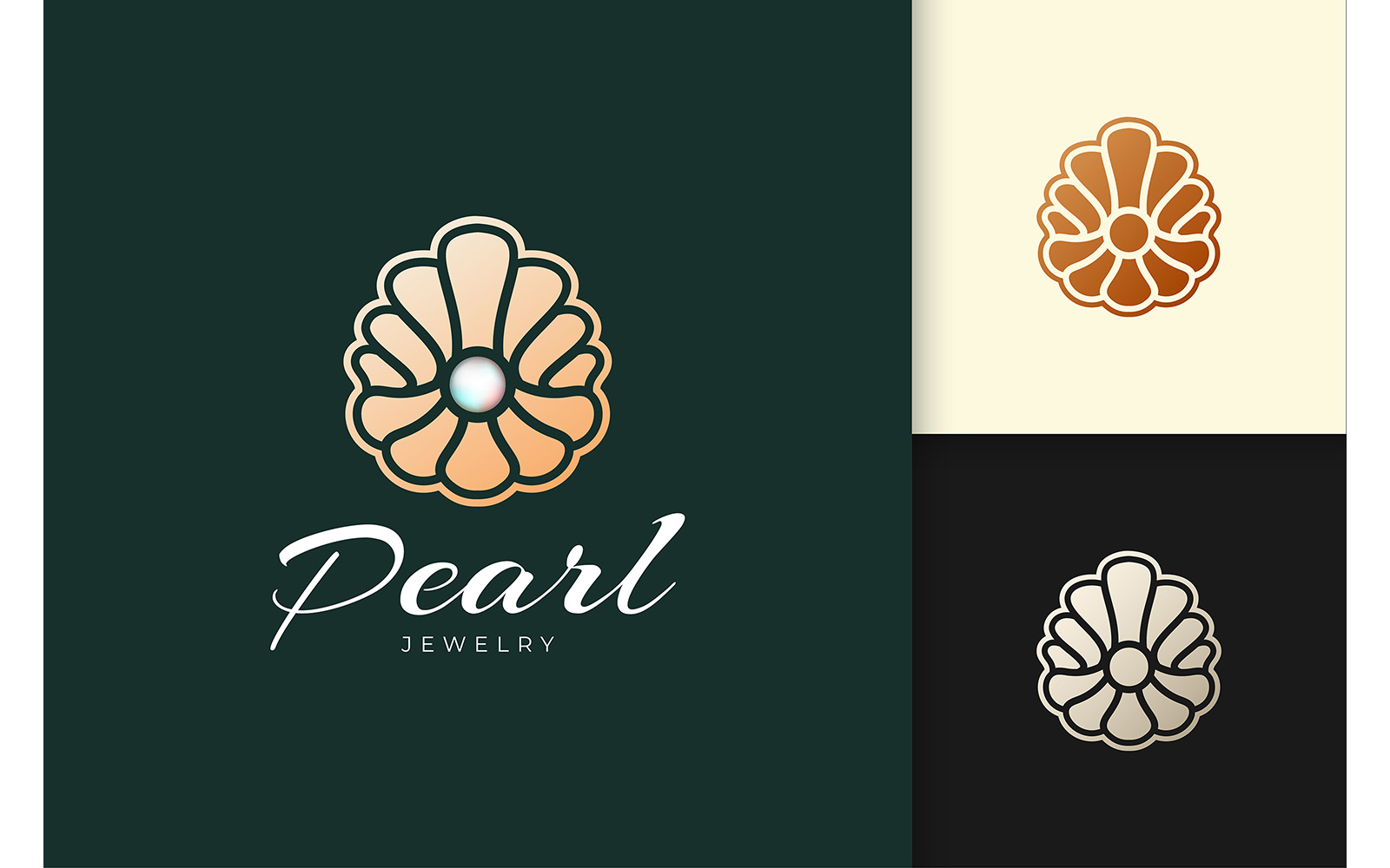 Kit Graphique #215735 Pearl  Divers Modles Web - Logo template Preview