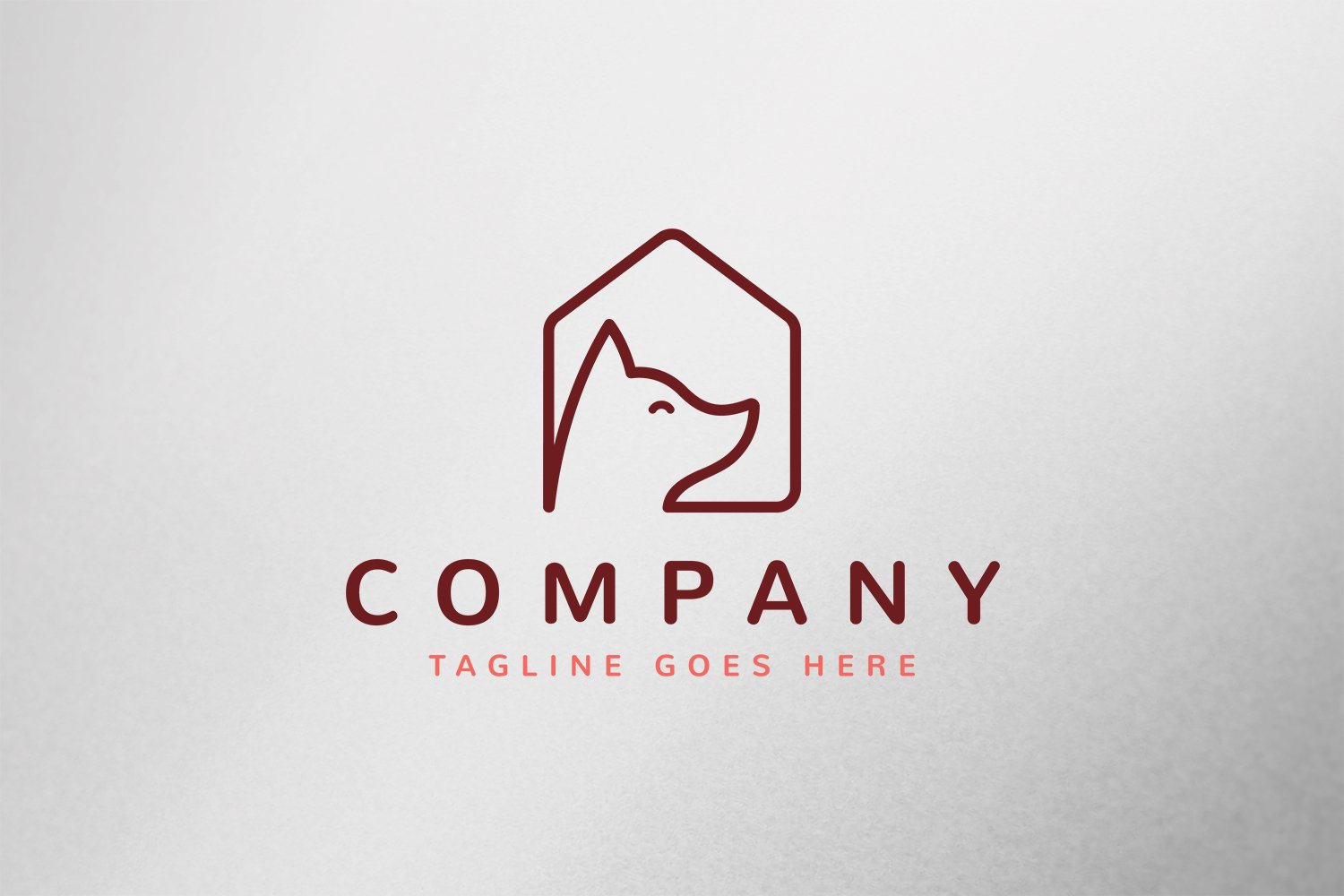 Template #215765 Estaterealtysecuritytechtemplatevetveterinarywildwildlifewolf  Webdesign Template - Logo template Preview