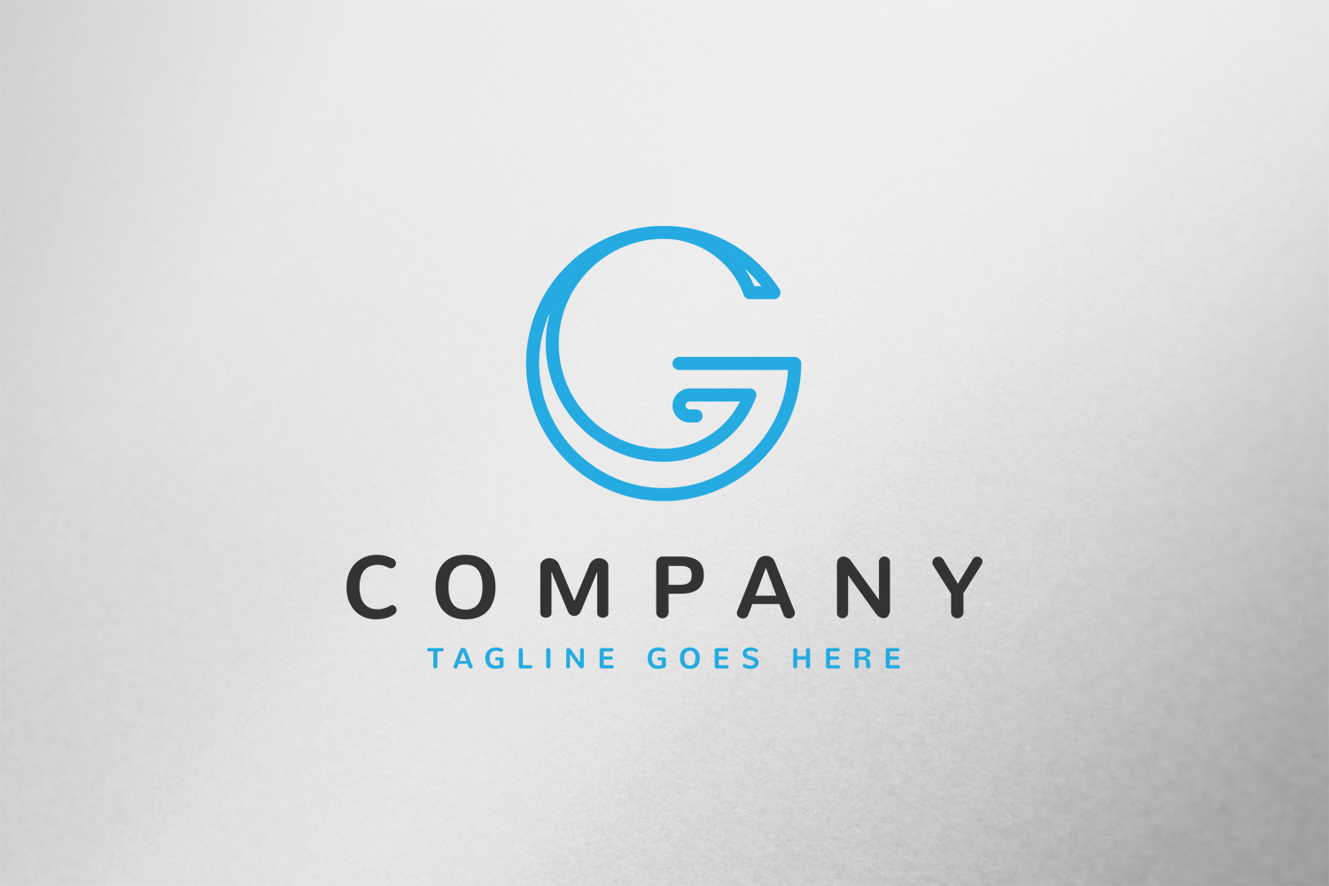 Template #215772 Ginitiallawletterg Letterlogomonogramorcareal Webdesign Template - Logo template Preview