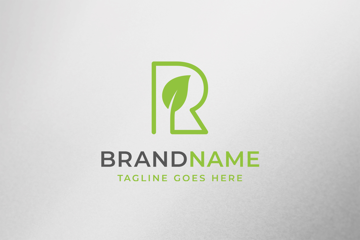 Template #215791 Rlogomonogramnaturalnatureorganicpharmacyplantr Lettertemplatetree Webdesign Template - Logo template Preview
