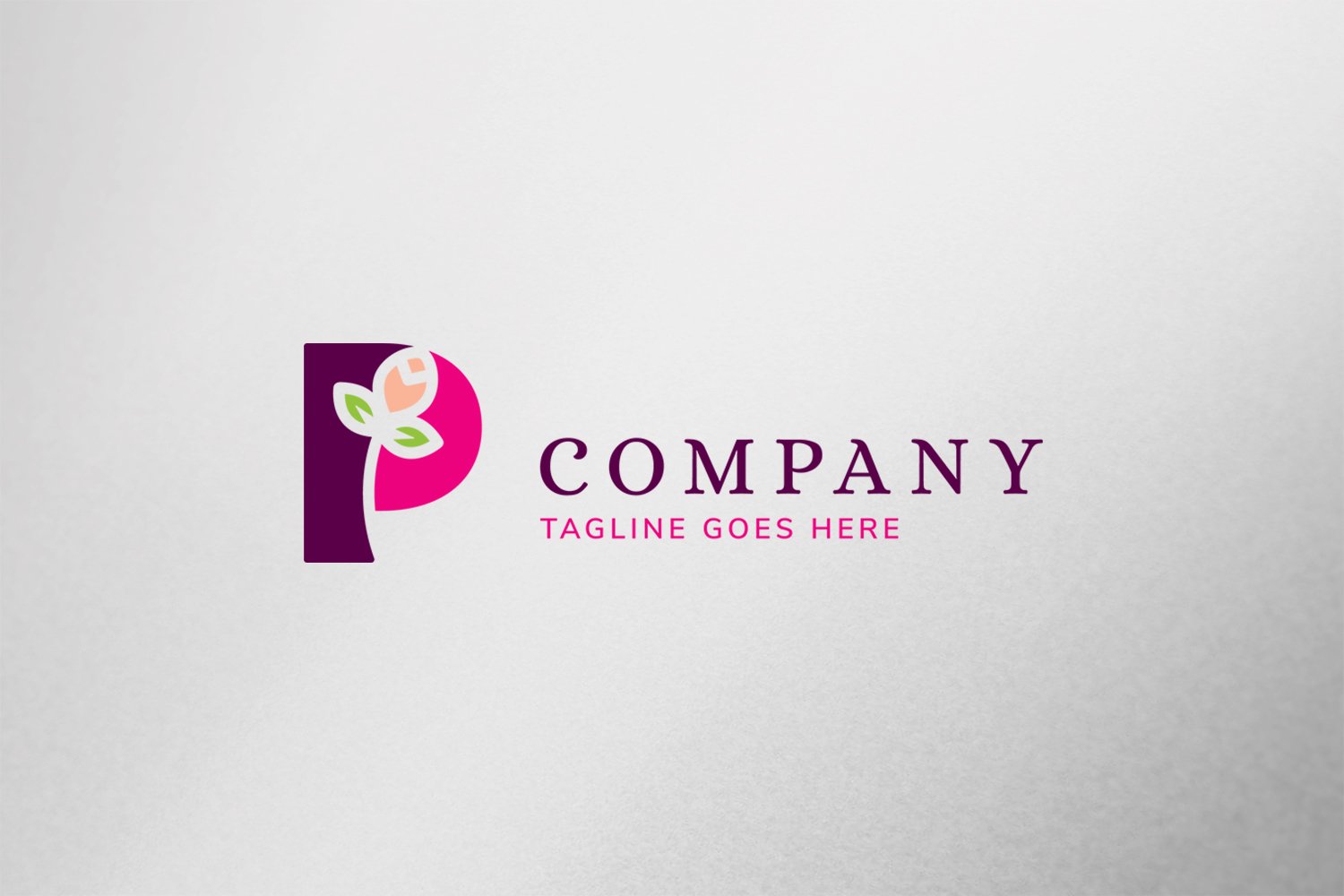 Template #215792 Plogomonogramnaturalnatureorganicp Letterpharmacyrosetemplatetreetulip Webdesign Template - Logo template Preview