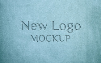 New Logo Mockup Design Psd