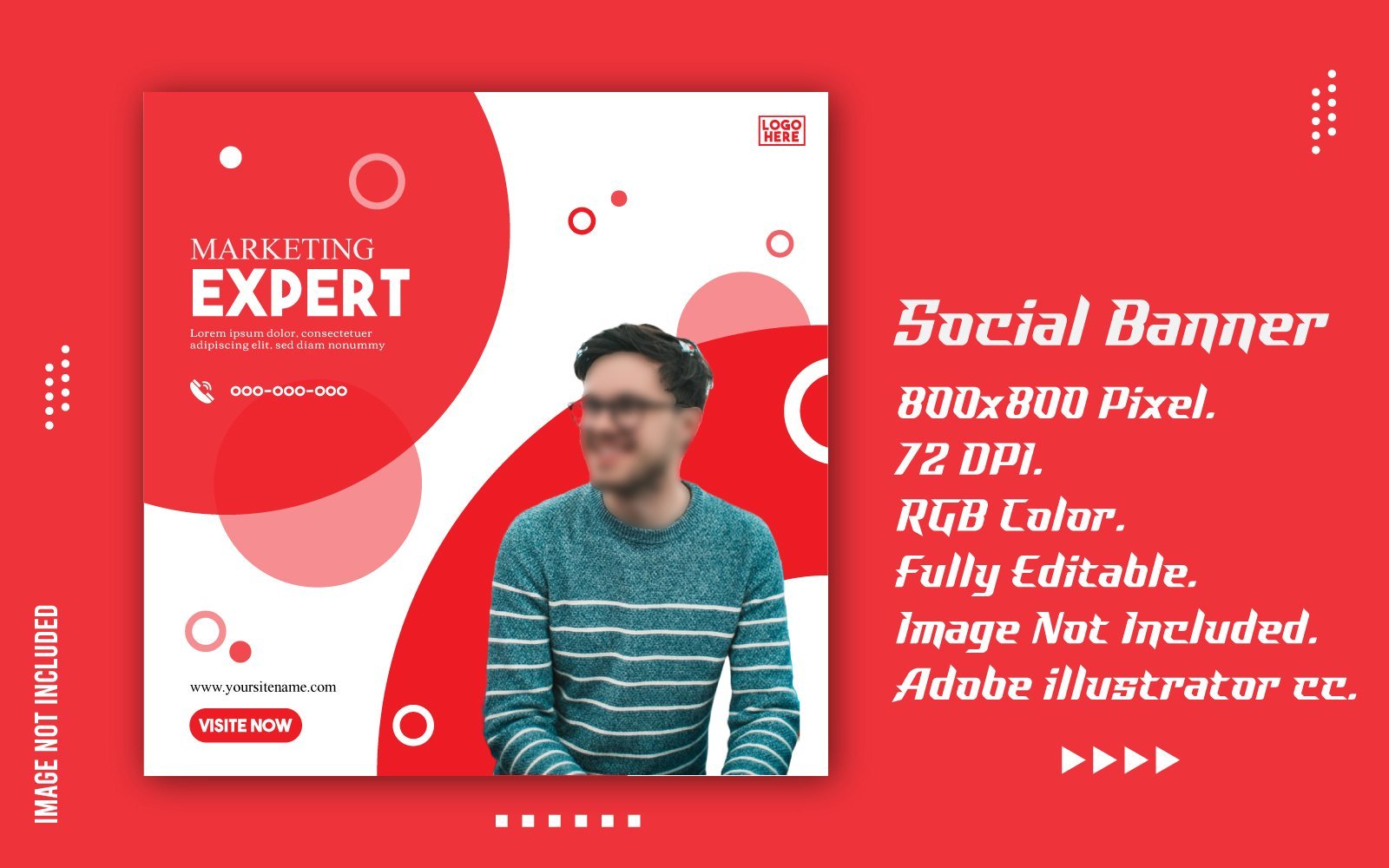 Kit Graphique #215820 Social Vecteur Divers Modles Web - Logo template Preview